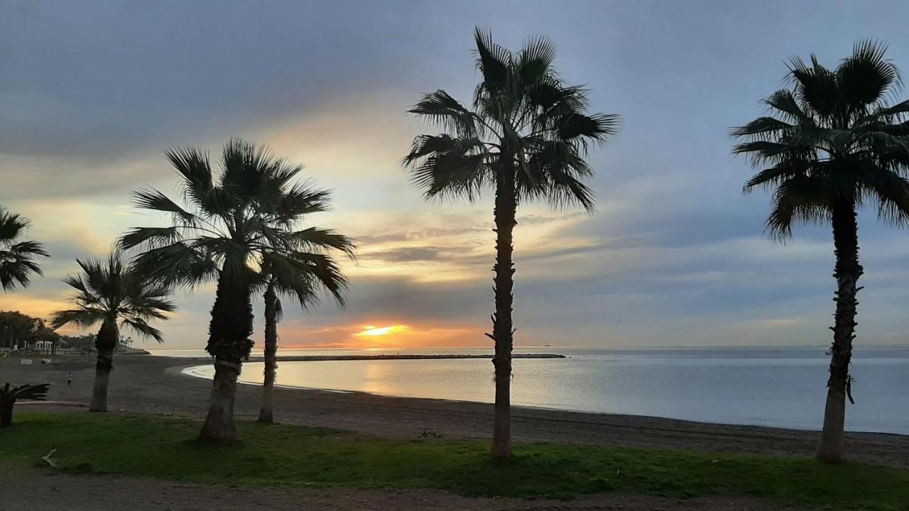 Teatro Suites Malaga Playa מראה חיצוני תמונה
